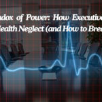 The Paradox of Power: How Executive Life Can Lead to Health Neglect (and How to Break Free)